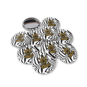 Relo Zebra Round Pin
