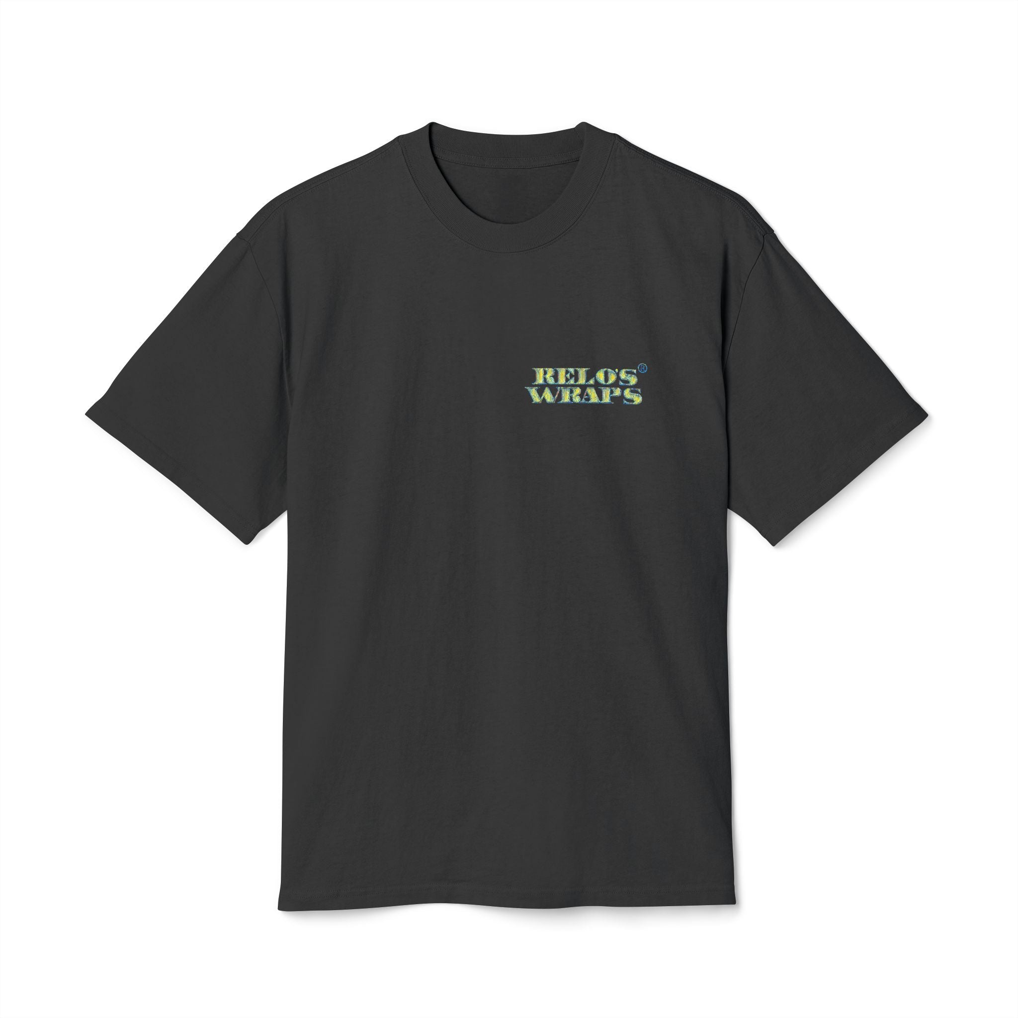 Relo's Essentials Faded Graphic Tee - Relaxed Comfort for Everyday Wear, Cool Vibes, Gift for Friends, Perfect for Summer, Festival Style
