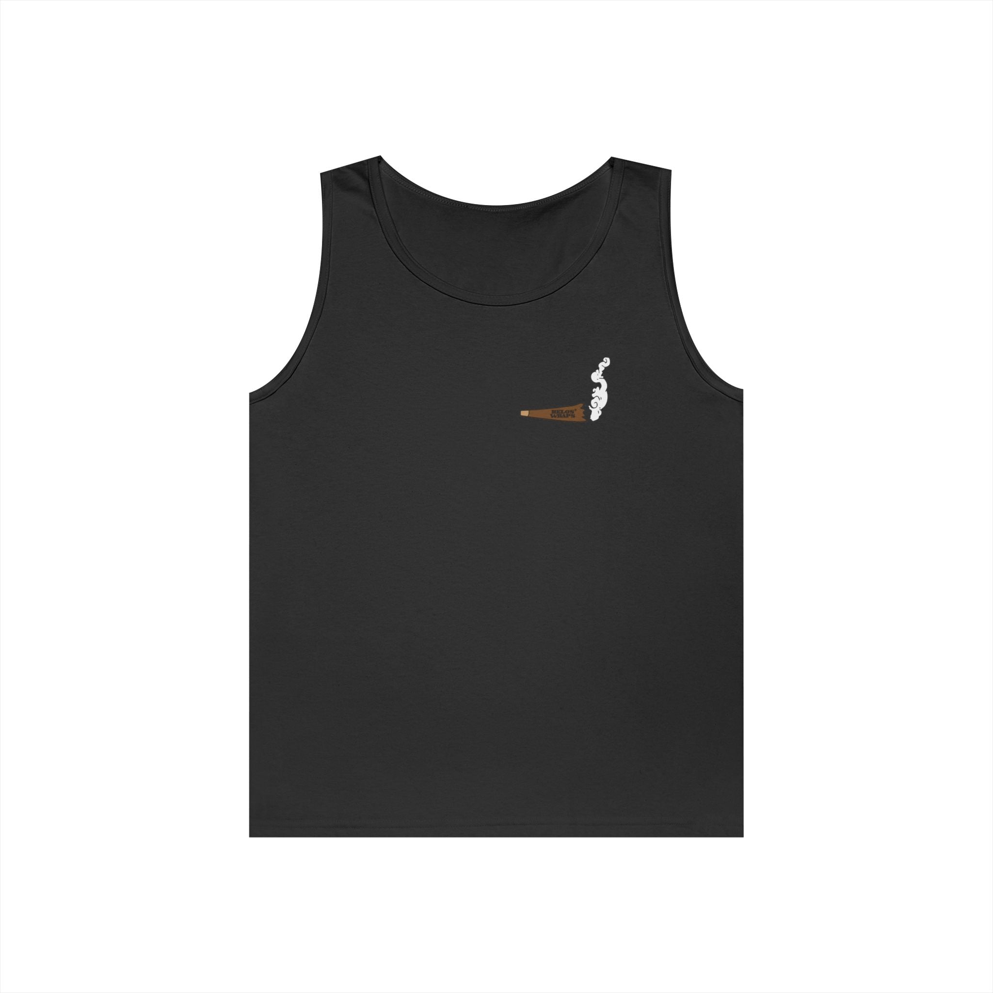 Producer's Cut Black Unisex Heavy Cotton Tank Top