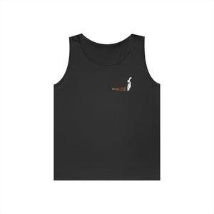 Producer's Cut Black Unisex Heavy Cotton Tank Top