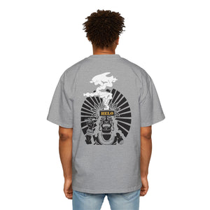 Tamales of the Gods 2 - Men's Heavy Oversized Tee