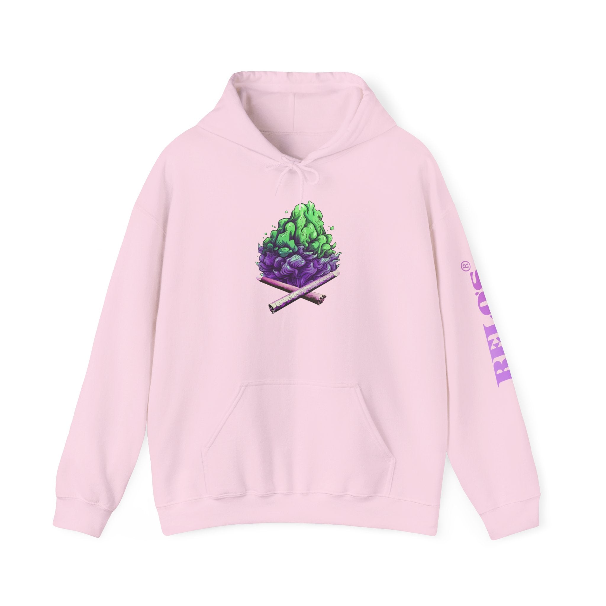 Purple Kush - Unisex Heavy Blend™ Hooded Sweatshirt