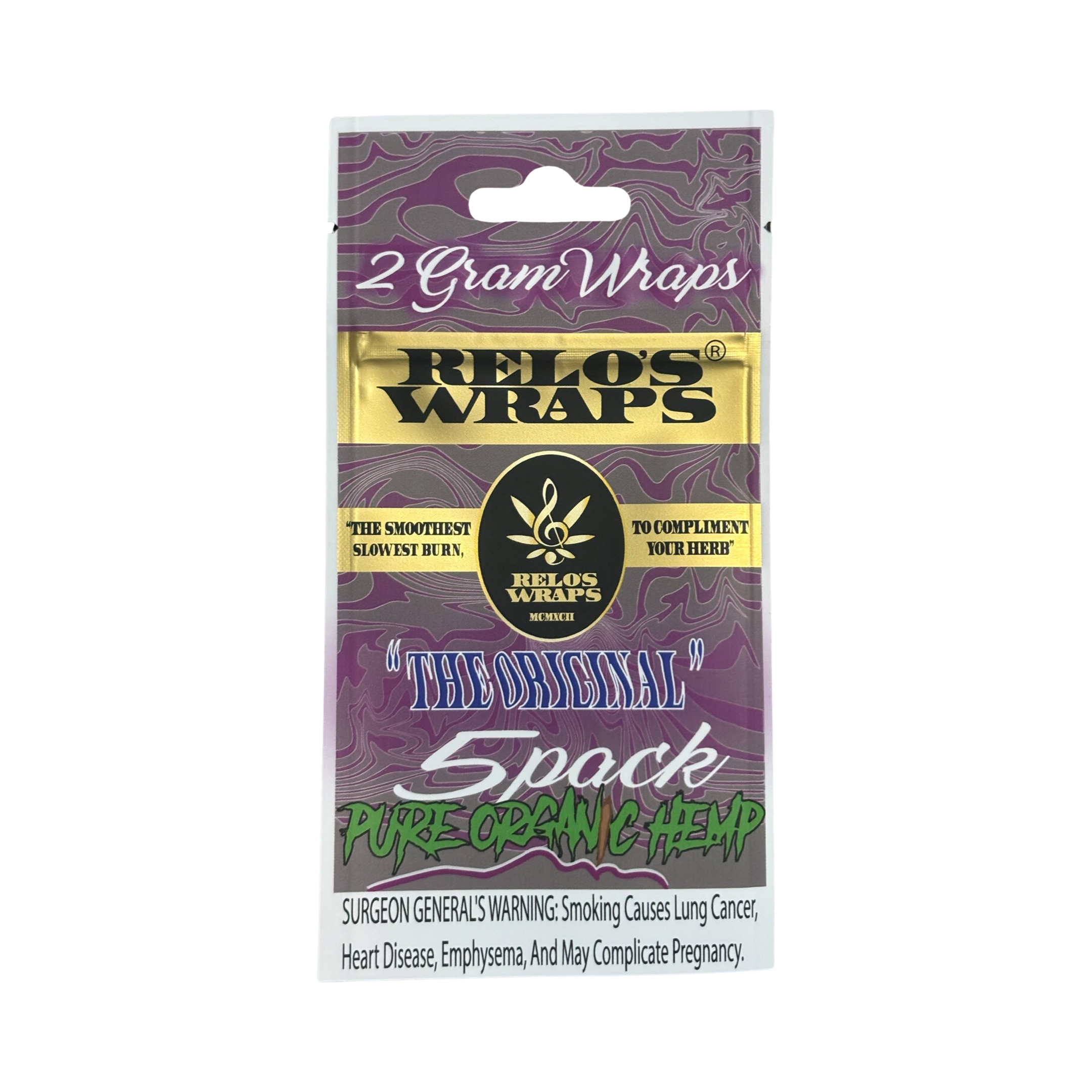 4. “The Original” 2g (5pk)