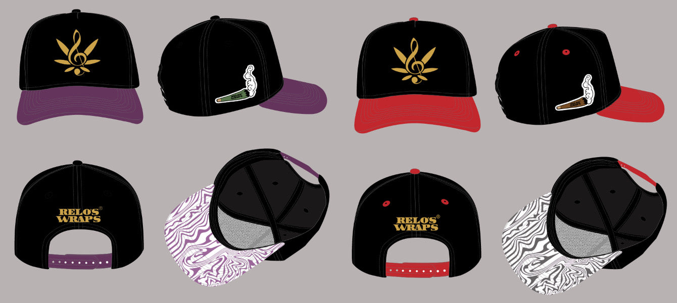 Relo’s Wraps Suade Snapback