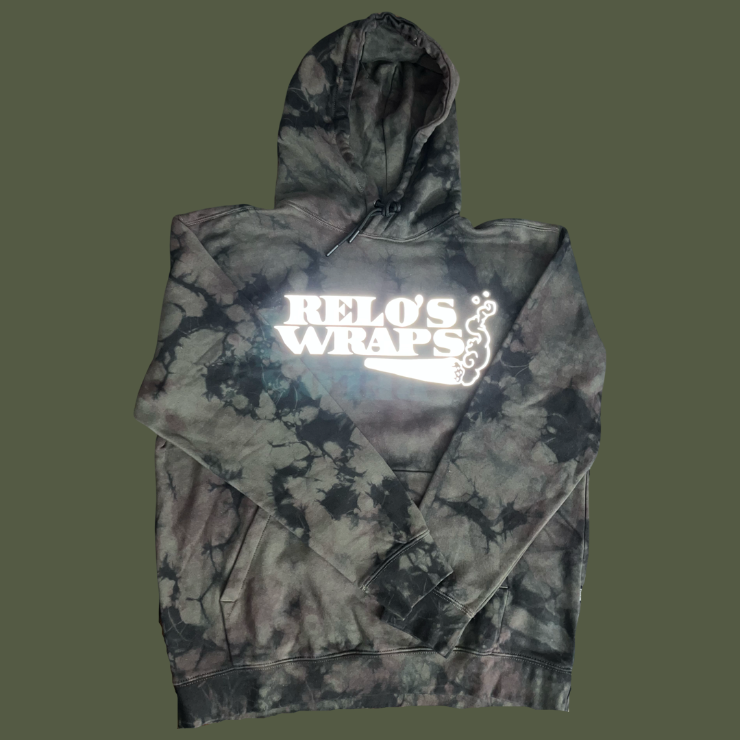 Camo tie dye discount hoodie